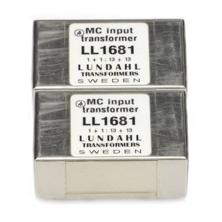 Lundahl LL1681 Matched Pair - Moving Coil Input Audio Transformer