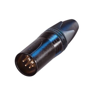 Neutrik NC5MXX-B XLR Cable Connector