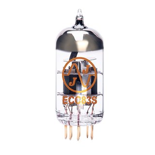 JJ ECC83S / 12AX7, 7025 Gold Tube