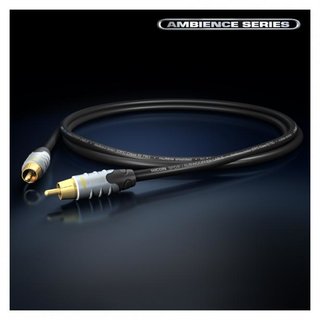 HICON Cinchkabel RCA-Cinch / RCA-Cinch, Phonokabel