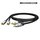 HICON Cinch-Cabke RCA Phonocable Pair, Ambience Series 0,75