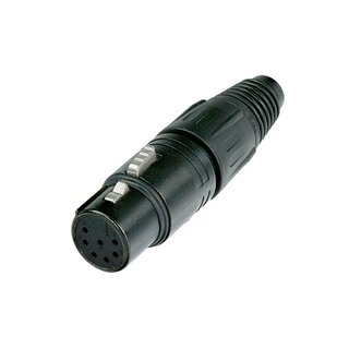 Neutrik NC7FX-B XLR Cable Connector