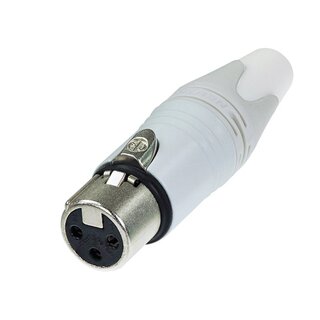 Neutrik NC3FXX-WT XLR Cable Connector