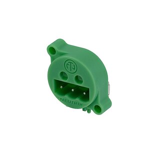 Neutrik NC3MAMH-PH XLR Chassis Connector