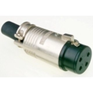 Amphenol Cable Connector 4-pol, Metal 4-Pol