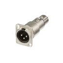 Neutrik NA3MDF D Form Adapter