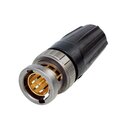 Neutrik NBNC75BDD6X rearTWIST HD BNC Kabelstecker