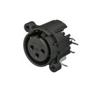 Neutrik NC3FAHR2-0 XLR Chassis Connector