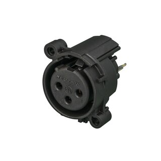 Neutrik NC3FAV-0 XLR Chassis Connector