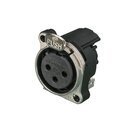 Neutrik NC3FBH1 XLR Einbausteckverbinder