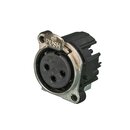 Neutrik NC3FBHL1 XLR Einbausteckverbinder
