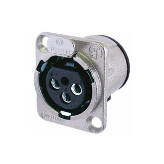 Neutrik NC3FD-V XLR Chassis Connector