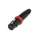 Neutrik NC3FXS-B XLR Cable Connector