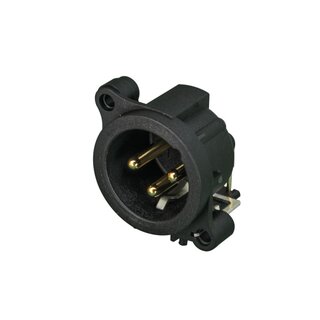 Neutrik NC3MAAH-1 XLR Chassis Connector