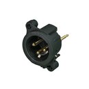 Neutrik NC3MAAV-0 XLR Chassis Connector