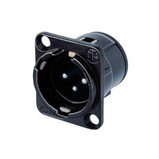 Neutrik NC3MD-V-B XLR Chassis Connector
