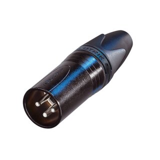 Neutrik NC3MXX-HA-BAG XLR Cable Connector