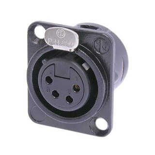 Neutrik NC4FD-L-BAG-1 XLR Einbausteckverbinder