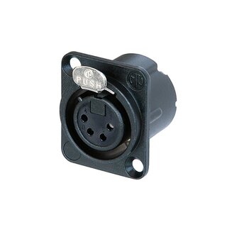 Neutrik NC4FD-LX-BAG XLR Chassis Connector