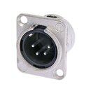 Neutrik NC4MD-L-1 XLR Chassis Connector