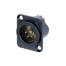 Neutrik NC4MD-LX-BAG XLR Einbausteckverbinder