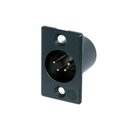 Neutrik NC4MP-B XLR Chassis Connector