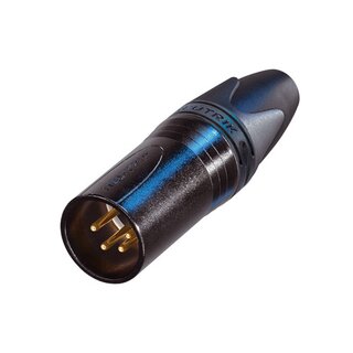 Neutrik NC4MXX-B XLR Kabelsteckverbinder