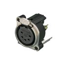 Neutrik NC5FBV XLR Chassis Connector
