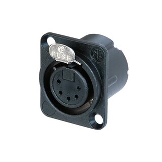 Neutrik NC5FD-LX-BAG XLR Einbausteckverbinder