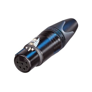 Neutrik NC6FXX-B XLR Cable Connector