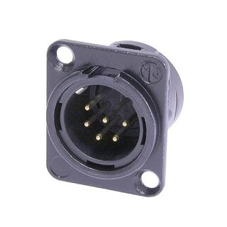 Neutrik NC6MD-L-BAG-1 XLR Chassis Connector