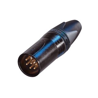 Neutrik NC6MXX-B XLR Kabelsteckverbinder