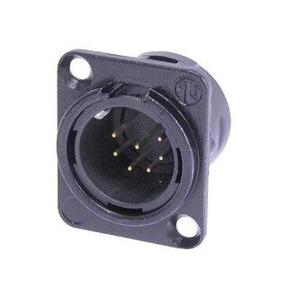 Neutrik NC7MD-L-B-1 XLR Chassis Connector