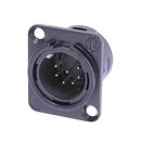 Neutrik NC7MD-L-B-1 XLR Chassis Connector