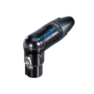 Neutrik NC10FRX-14-B XLR Cable Connector