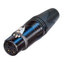 Neutrik NC10FXX-14-B XLR Kabelsteckverbinder