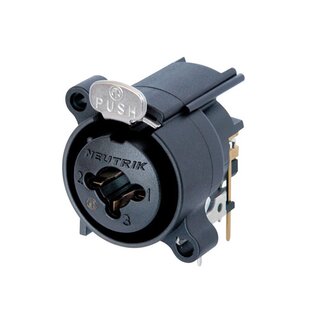 Neutrik NCJ6FA-H XLR Einbausteckverbinder
