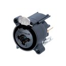 Neutrik NCJ6FA-V XLR Chassis Connector