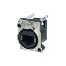 Neutrik NE8FBV-C5-LED etherCON Chassis Connector B Series