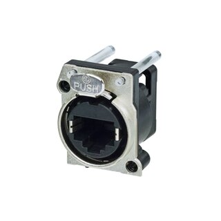Neutrik NE8FBV-C5-LED1 etherCON Einbaubuchsen B Serie