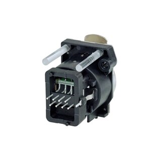 Neutrik NE8FBV-C5-LED1 etherCON Einbaubuchsen B Serie