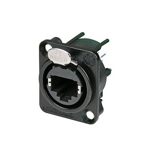 Neutrik NE8FDV-B etherCON Einbaubuchsen D Serie