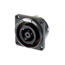 Neutrik NLT8FP-BAG speakON Chassis Connector STX Series