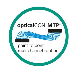 Neutrik NO12FDW-A opticalCON MTP 12 Chassis Connector