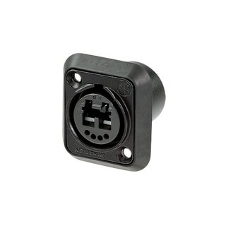 Neutrik NO2-4FDW-A opticalCON DUO Chassis Connector