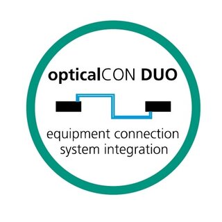 Neutrik NO2-4FDW-A opticalCON DUO Chassis Connector