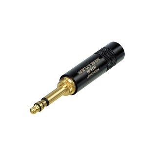 Neutrik NP3CM-B Plug MIL/B-Gauge Type