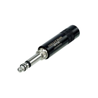 Neutrik NP3TM-B Plug MIL/B-Gauge Type