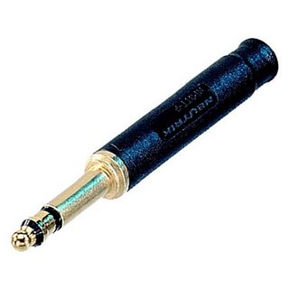 Neutrik NP3TT-P-AU-B Plug 0.173 Bantam Type Miniature Plug