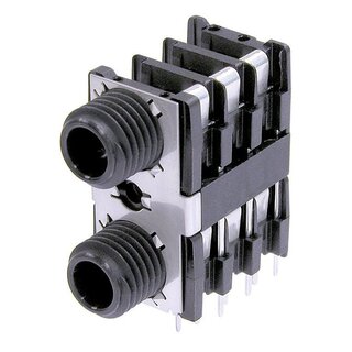 Neutrik NSJ12HF-1 Stacking Jack